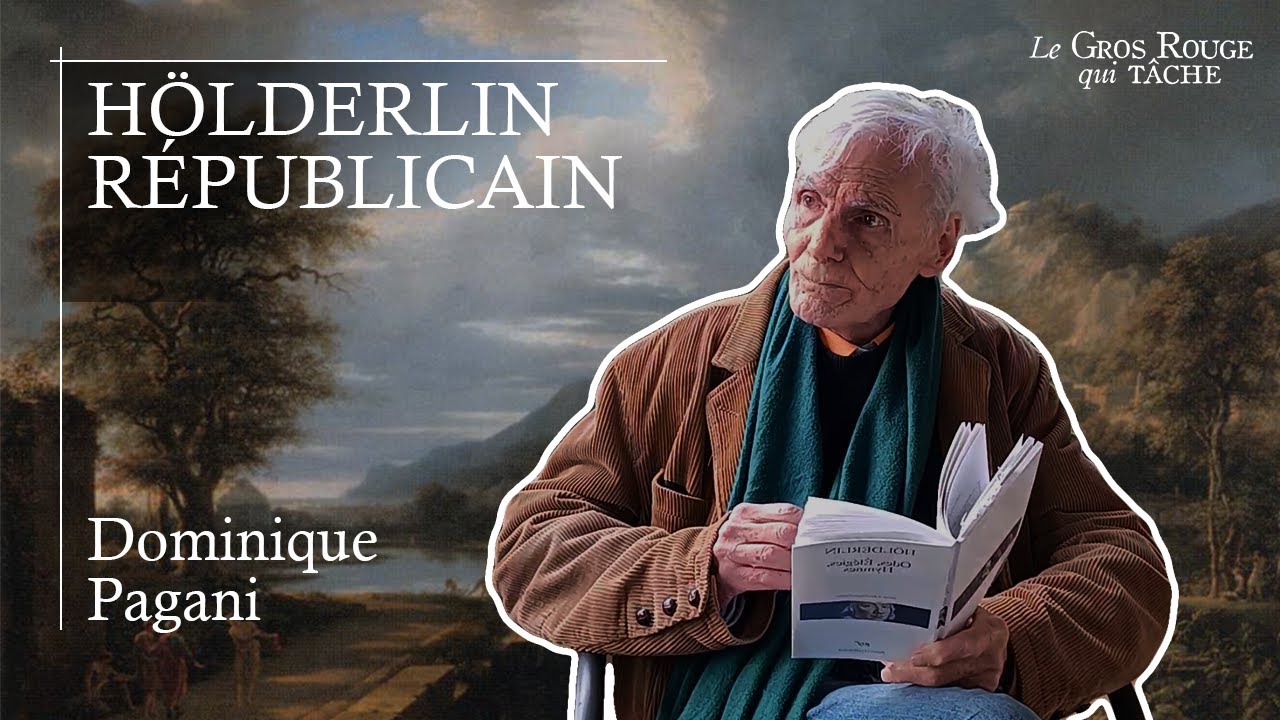 Dominique Pagani - Hölderlin, poésie et politique