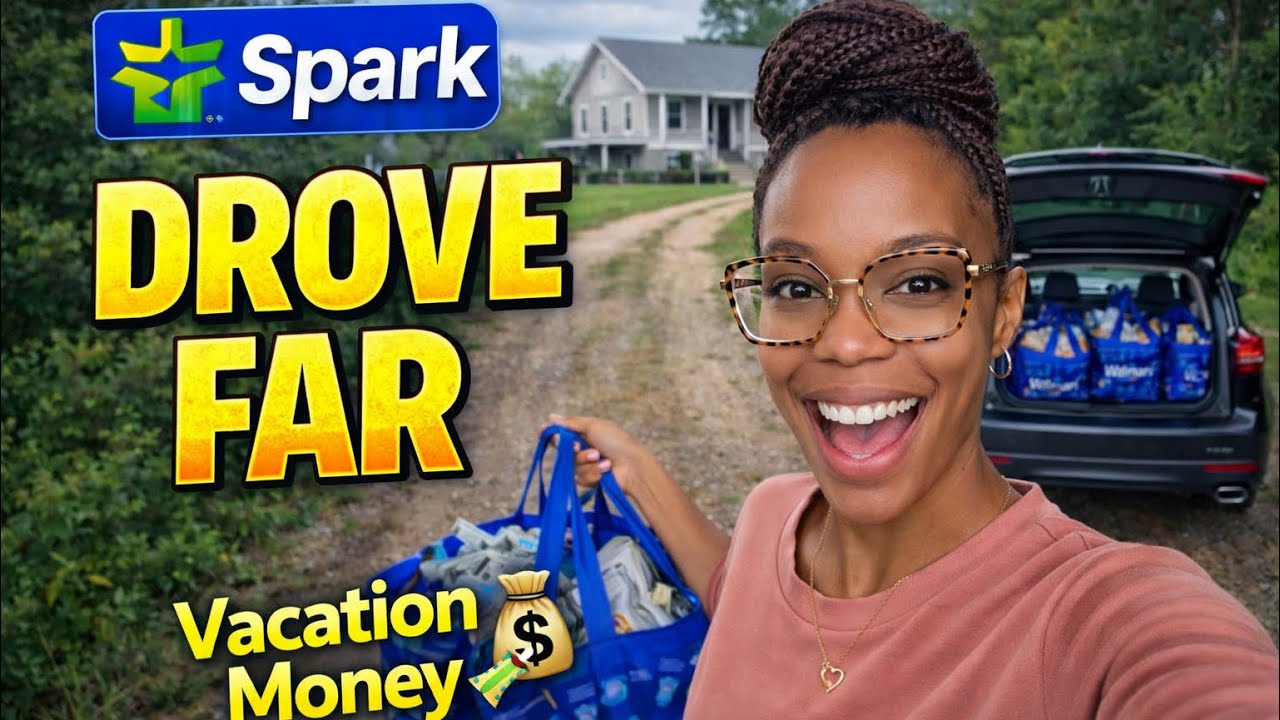 Last Minute Spark Delivery for Vacation Money ❄️ | Drove Far Trying to Beat the Winter Storm 😳