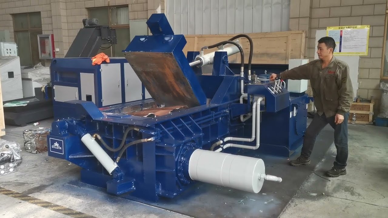 Scrap Metal Baler low Cost