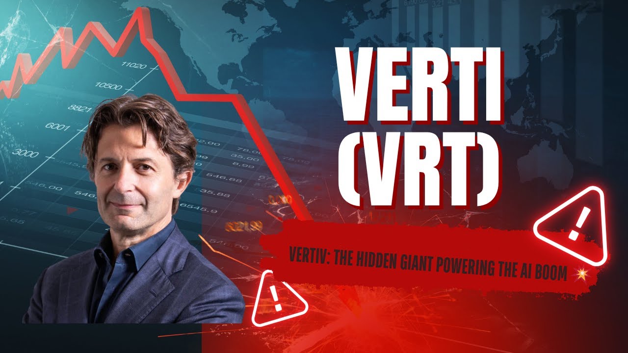 Why I&rsquo;m Buying This Overlooked AI Stock | Vertiv (VRT) Deep Dive🔥🔥🔥
