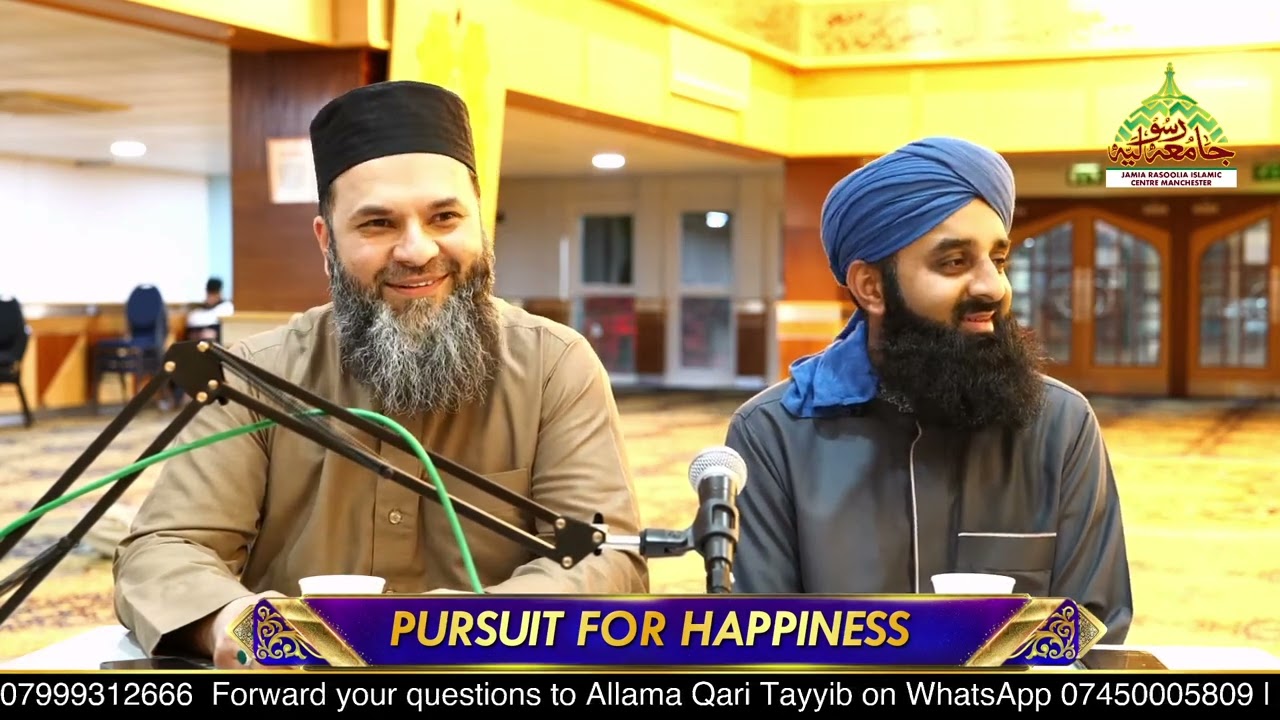Pursuit for Happiness Podcast| Day 20|  Taqwa vs fatwa |from Manchester Central Mosque