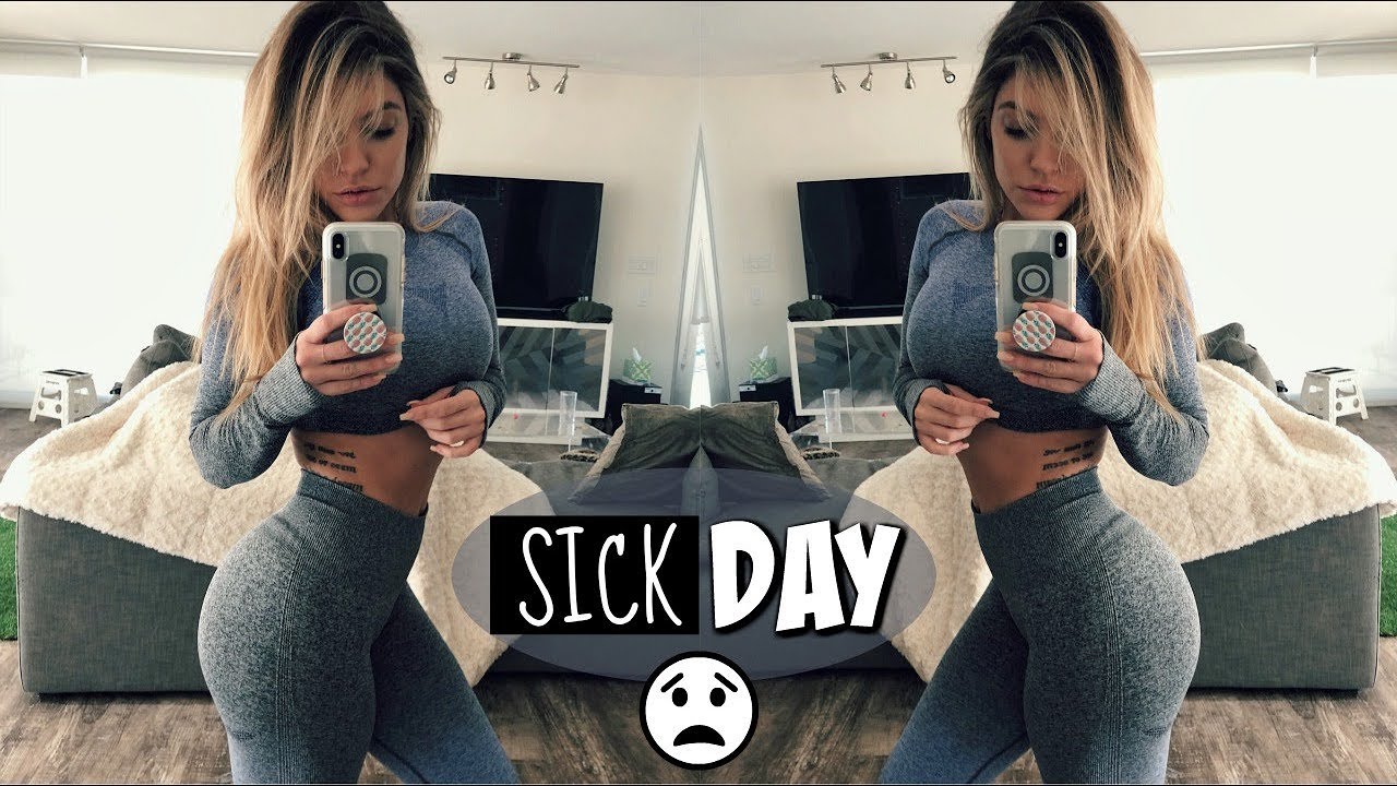 Updated Skin Care Routine | Sick Day