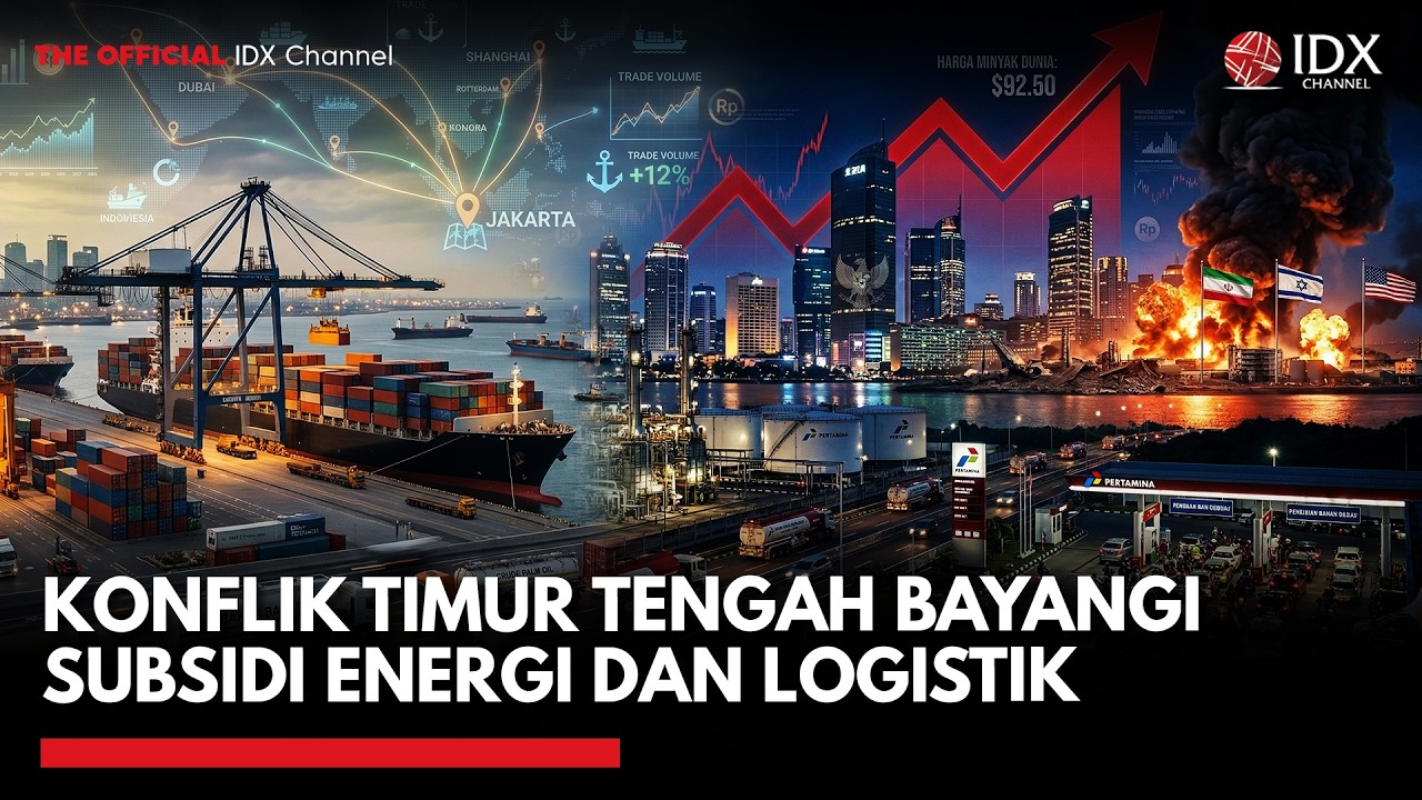 [FULL] Konflik Timur Tengah Bayangi Subsidi Energi dan Logistik | MARKET REVIEW