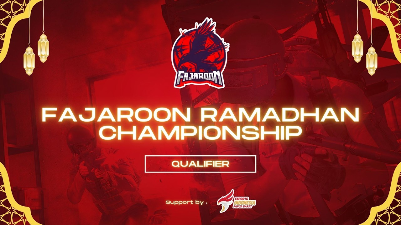 🔴 LIVE NOW |  FAJAROON RAMADHAN CHAMPIONSHIP - QUALIFIER GROUP B