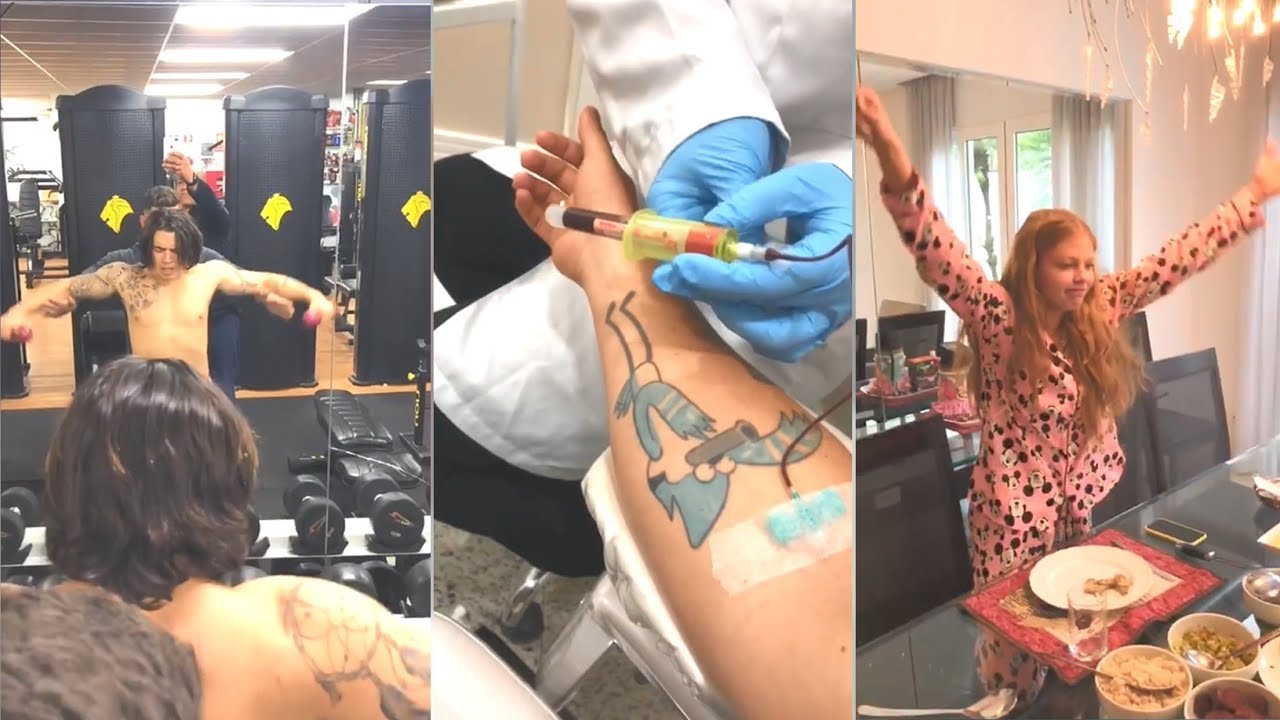 WHINDERSSON COM MEDO DE AGULHA + ZUANDO  + AMORA E REGINA