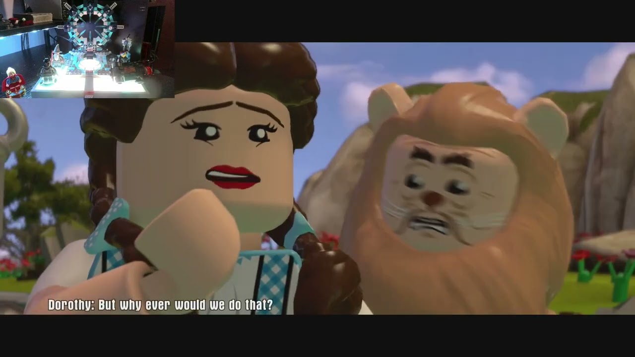 Lego Dimensions - Xbox one - Part 2 - Follow the Lego Brick road
