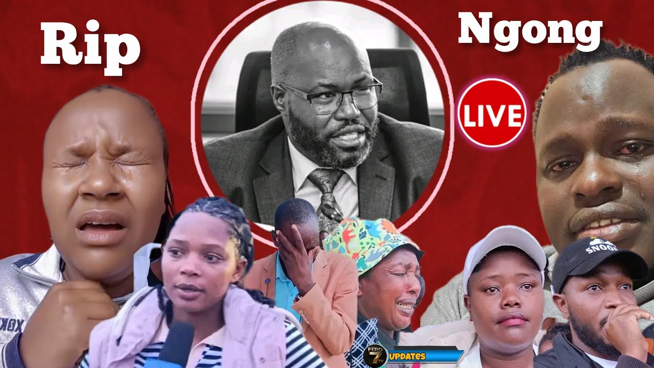 All kalenjin artist mourning the Death of Ngong 💔