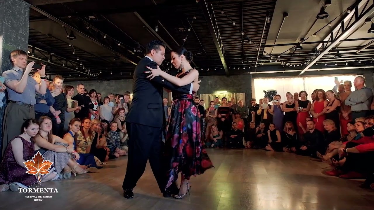 Себастьян Арсе (Sebastian Arce)&Мария Маринова (MariaMarinova) TORMENTA FESTIVAL DE TANGO KIROV 2022