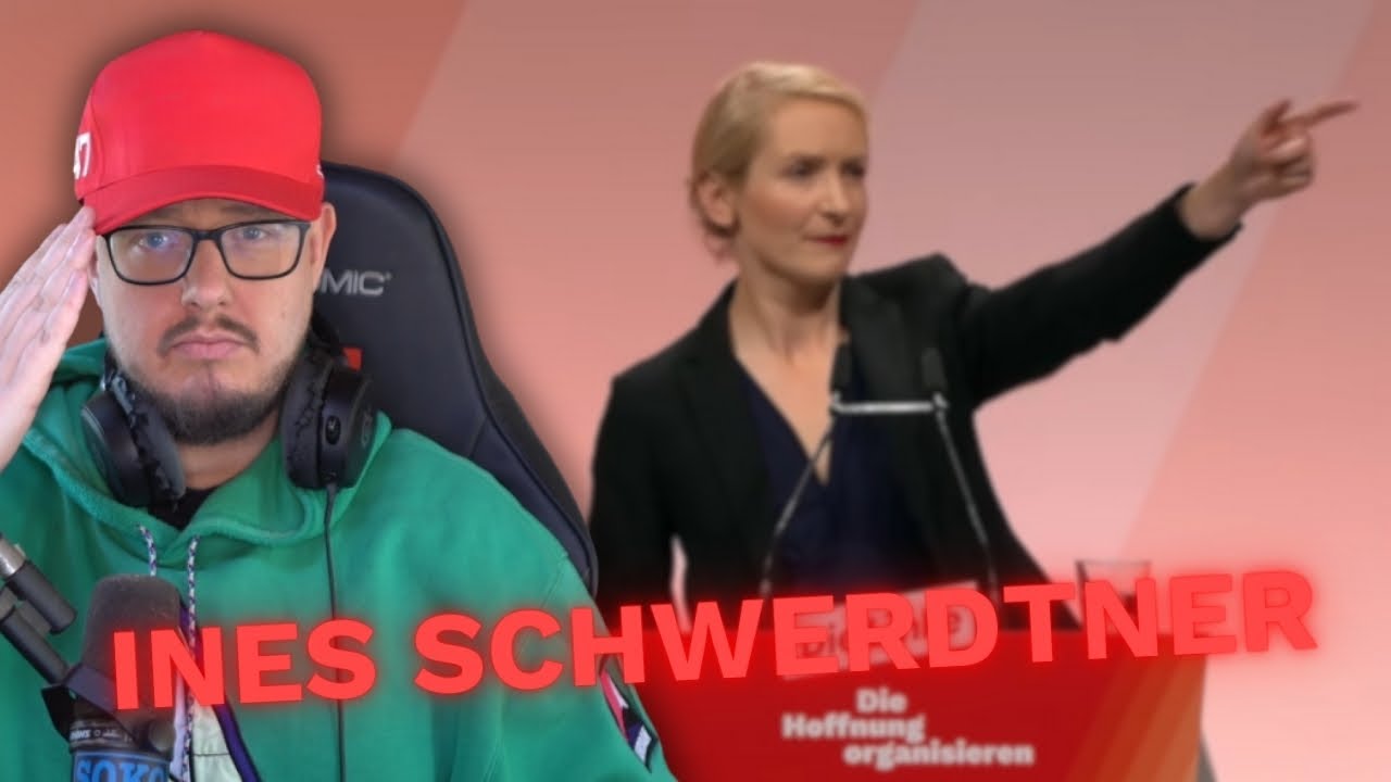 Ines Schwerdtner Rechnet Mit Merz Und GroKo Ab! | @dekarldent  reagiert auf @DIELINKE