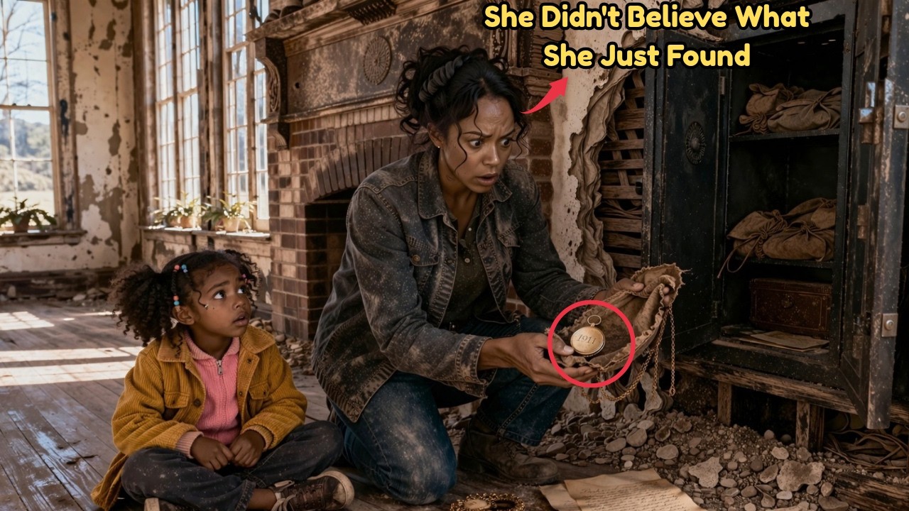 Homeless Single Mother Inherited an Abandoned House. What She Found In The Old Safe Changed Her Life