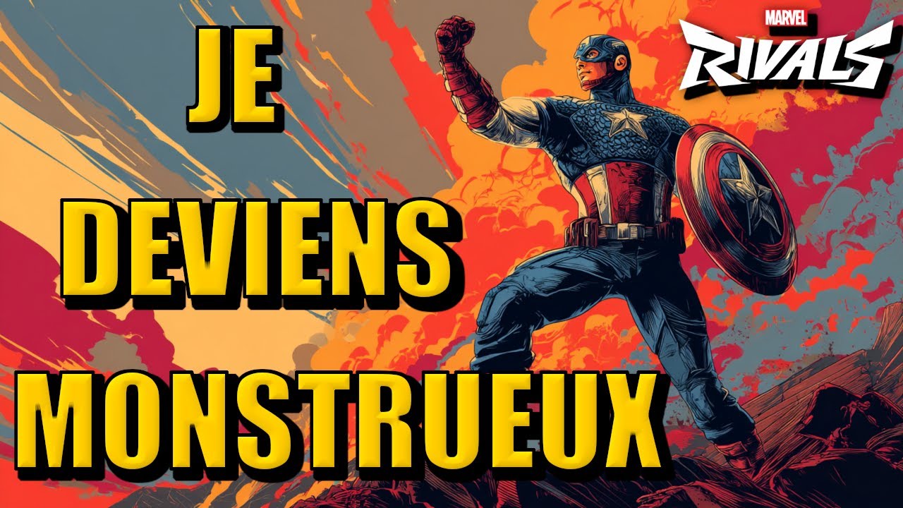 MON CAPTAIN DEVIENT LEGENDAIRE ! Ranked Marvel Rivals !