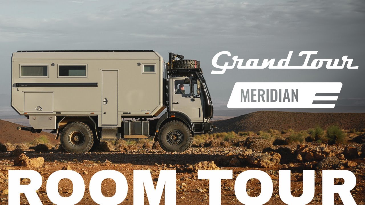 Weltreisemobil EWR GT Meridian auf Mercedes Benz 1222 Schassies 4x4. Room Tour