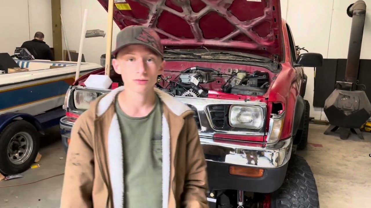 Toyota Tacoma, LS swap part 11￼