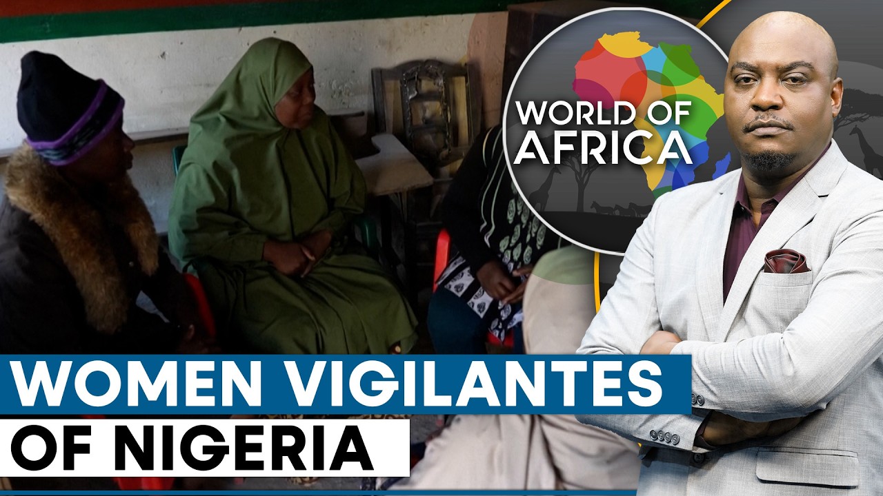 Armed Only With Whips And Faith, Nigeria's Women Vigilantes Battle Community Crime | World Of Africa