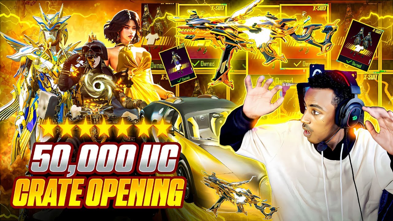NEW ANUKHRA X-SUIT OPENING PUBG MOBILE | ETHIOPIA