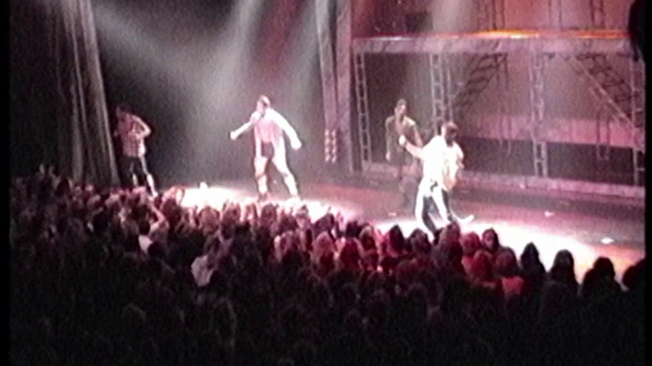 Chippendales Tour Amsterdam Summer 1992 - "Finale"