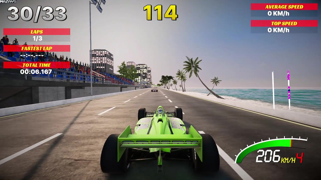 Speedy 500 | GamePlay PC