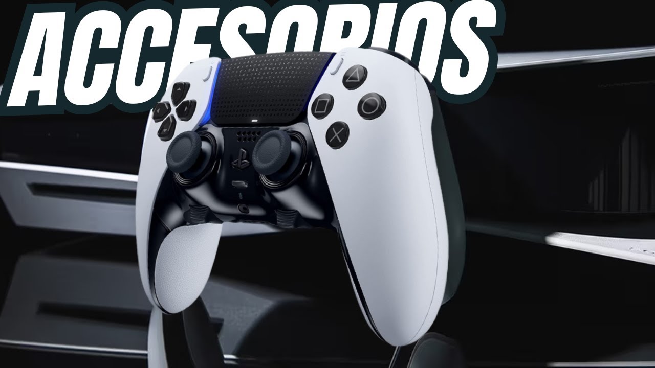 Estos son los 5 mejores accesorios para PS5 que no pueden faltarte