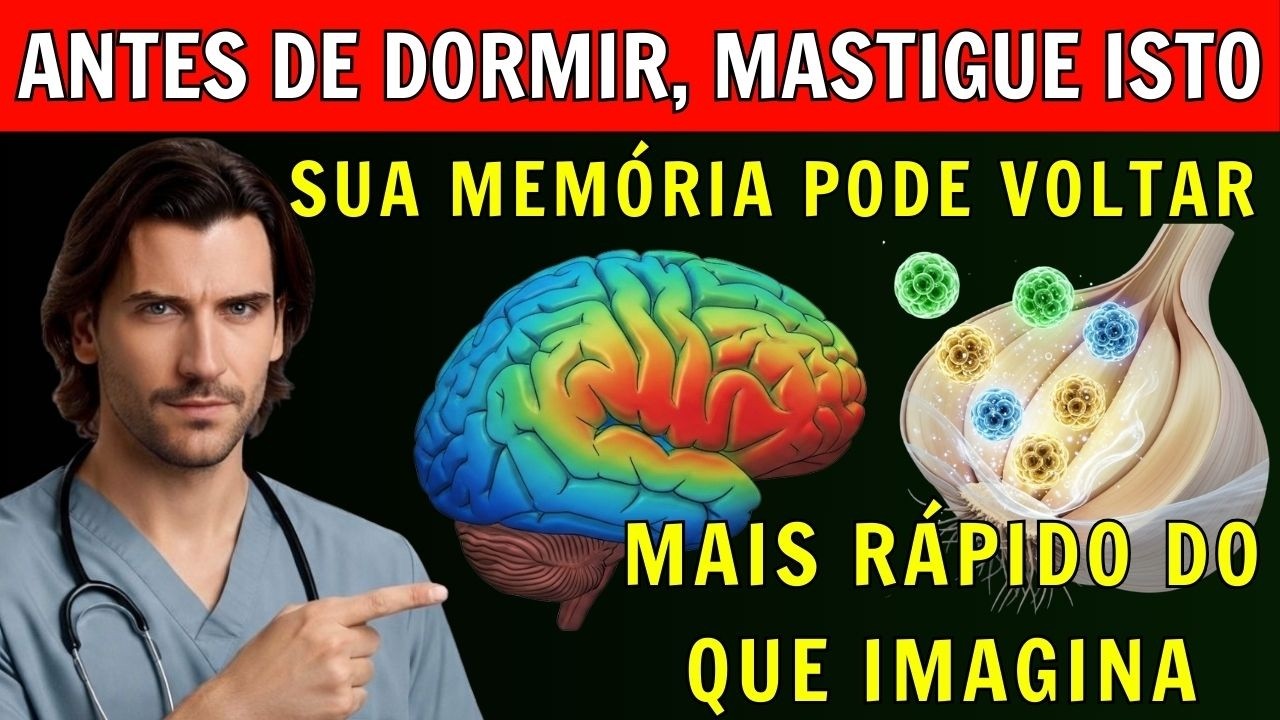 ¿Olvidaste nombres? ¡Tu cerebro necesita ESTO antes de dormir!