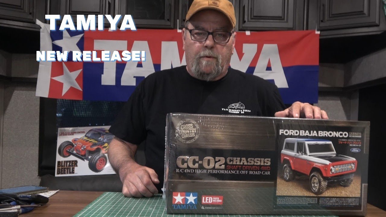TAMIYA FORD BAJA BRONCO