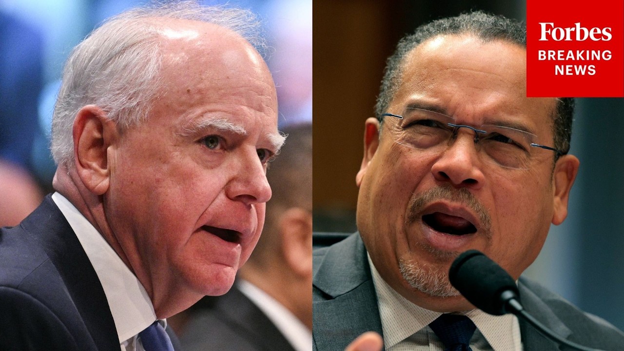 JUST IN: Gov. Tim Walz And AG Keith Ellison Testify Before The House Oversight Committee
