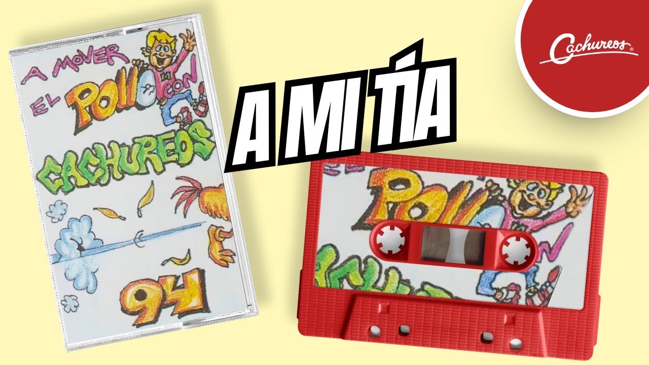 A Mi Tía – Cachureos 1994 🎶 (Canción Infantil Original)