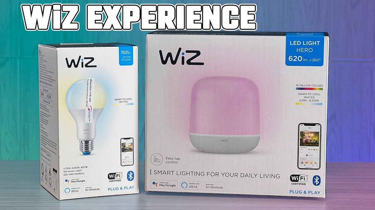 Philips Hue's Competitor is Philips WiZ!