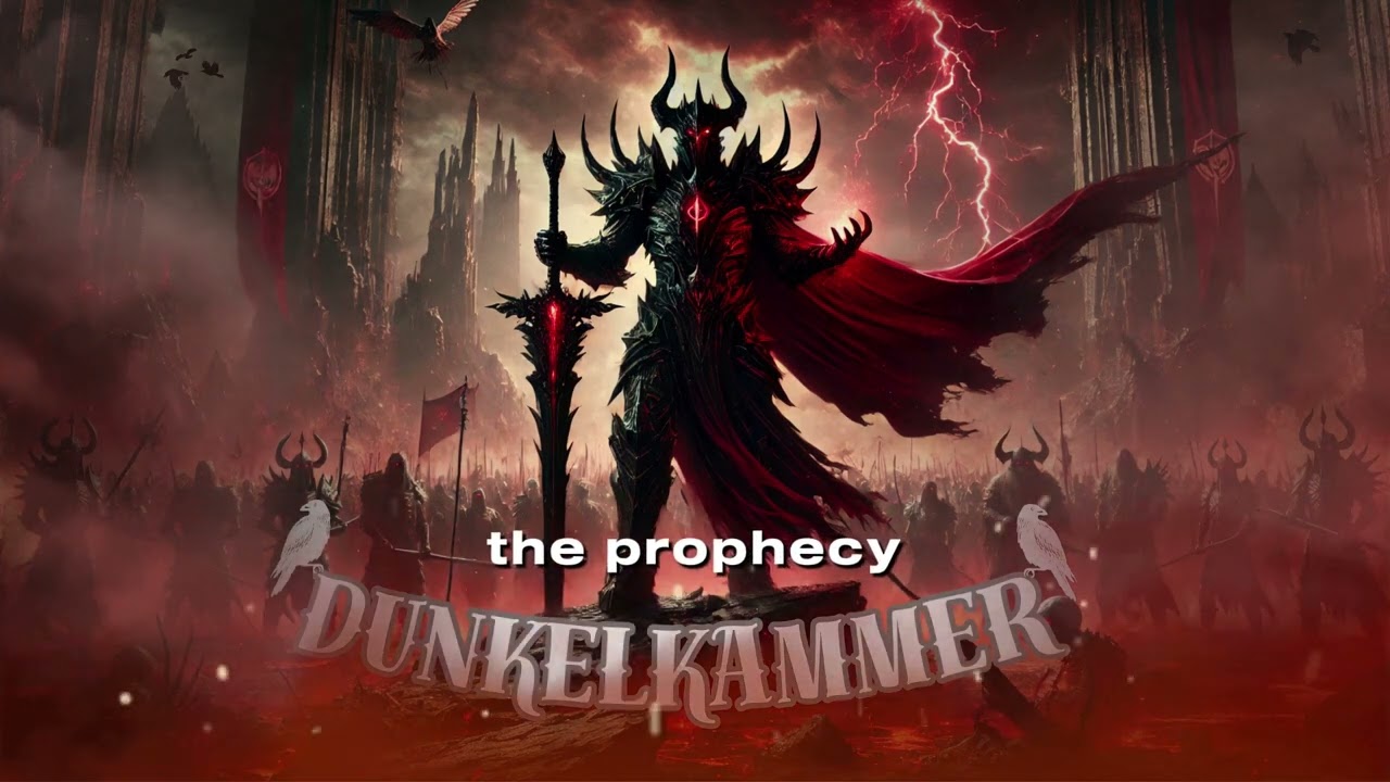 🎵🔥 Rise of the Dark Lord –The era of shadows is beginning! | Lyrics 🔥🎵