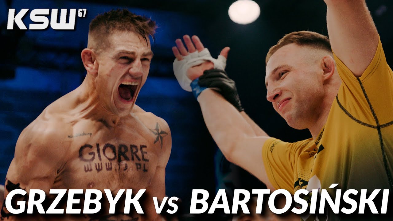 KSW 67: Andrzej Grzebyk vs Adrian Bartosiński