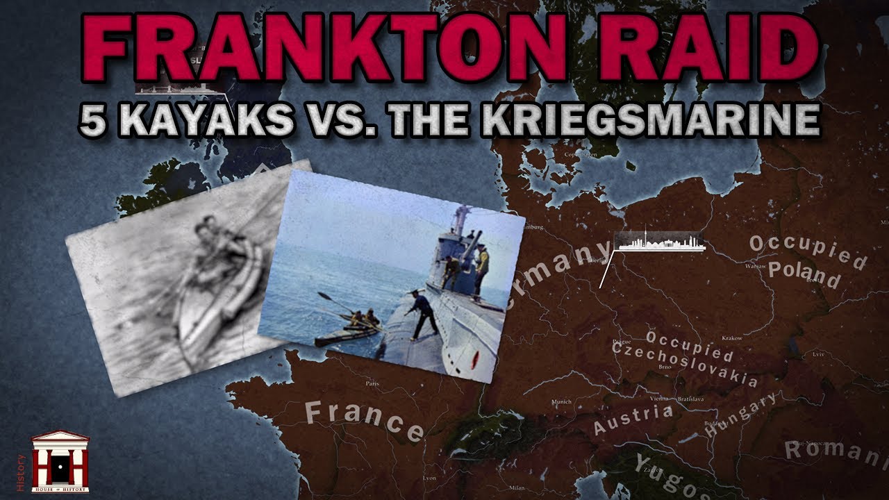 10 Royal Marines vs. the Kriegsmarine: The Frankton Raid, 1942 - Animated