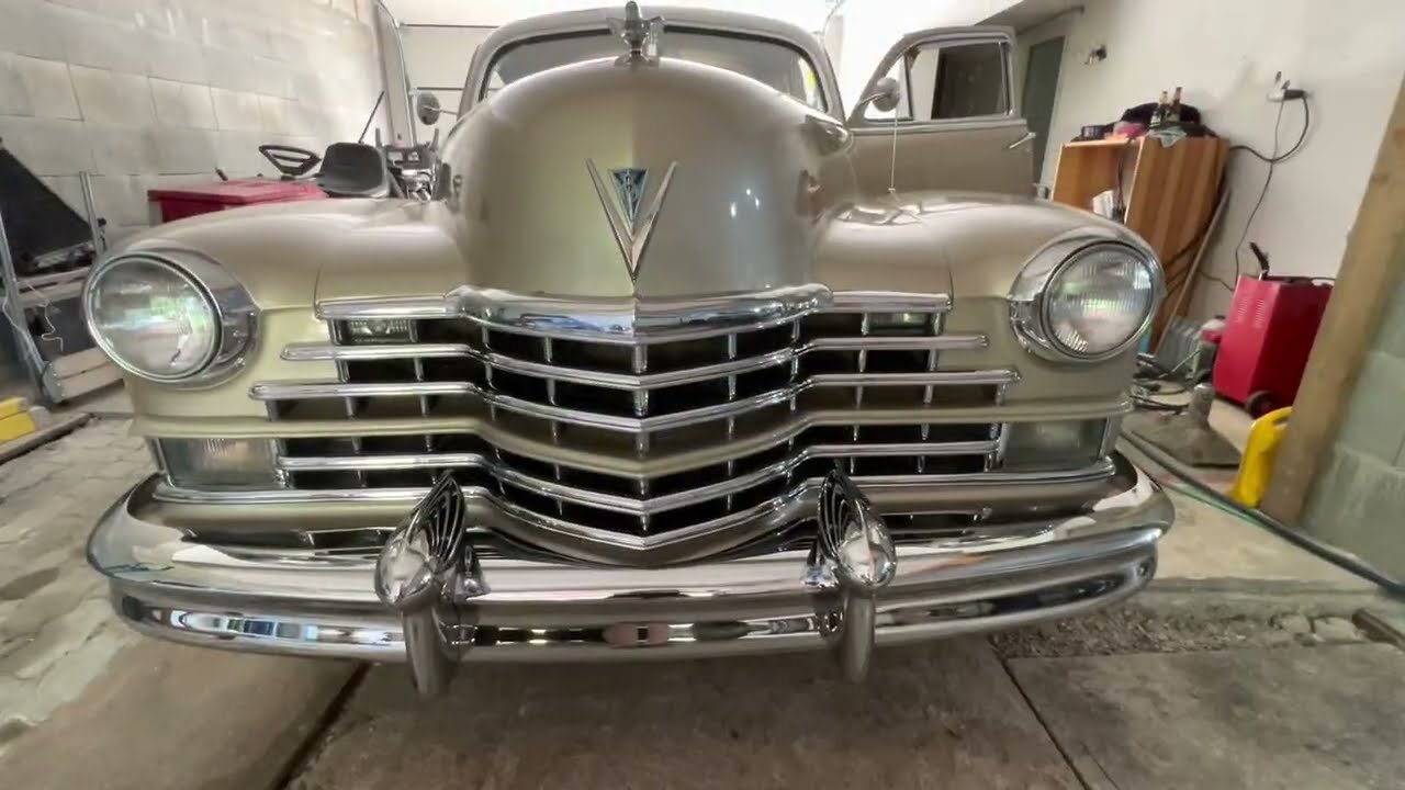 1946 CADILLAC SERIES 62 Sedan - SOLD