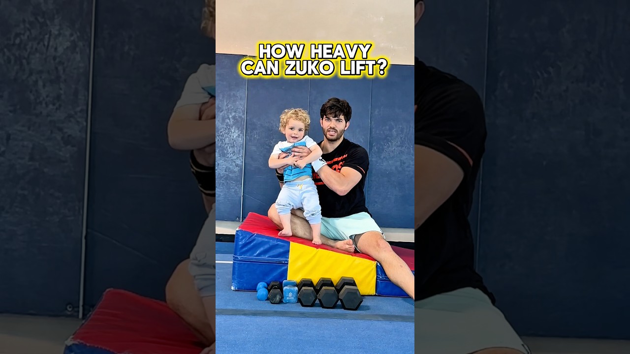 Какой вес может поднять Зуко? 🏋️&zwj;♂️