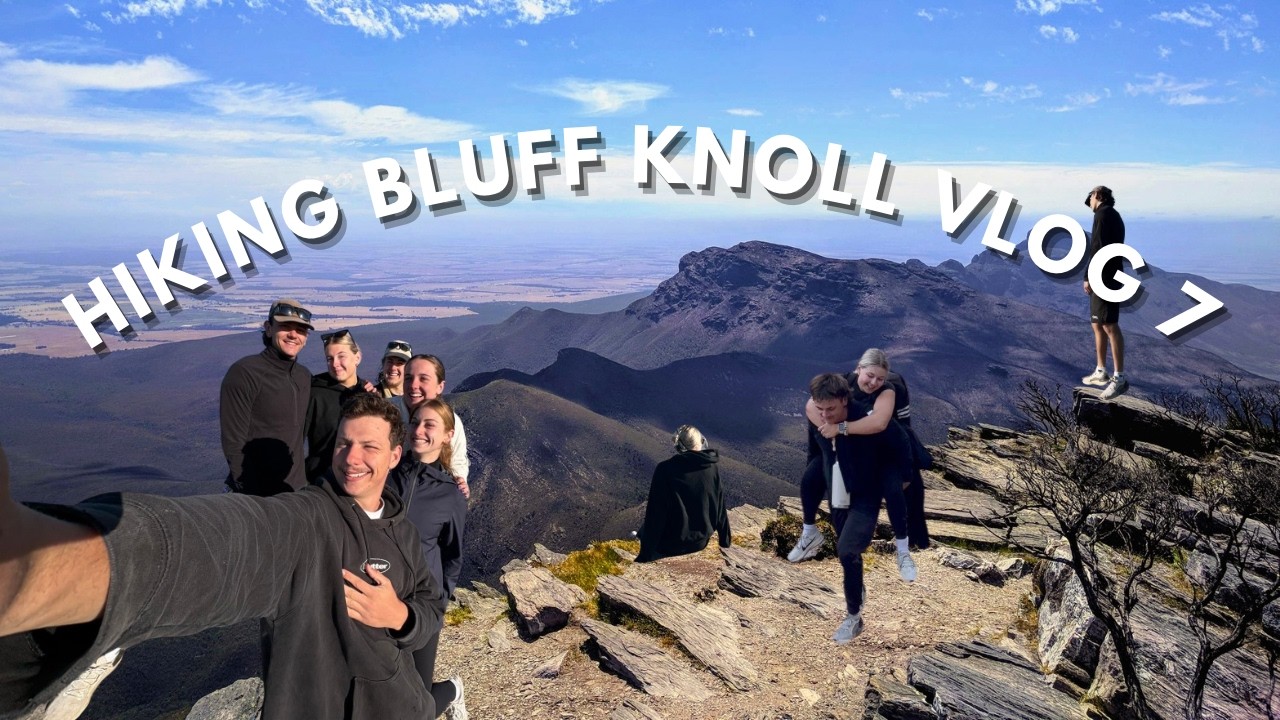 VLOG 7 - WE DID IT!! | Hiking Bluff Knoll