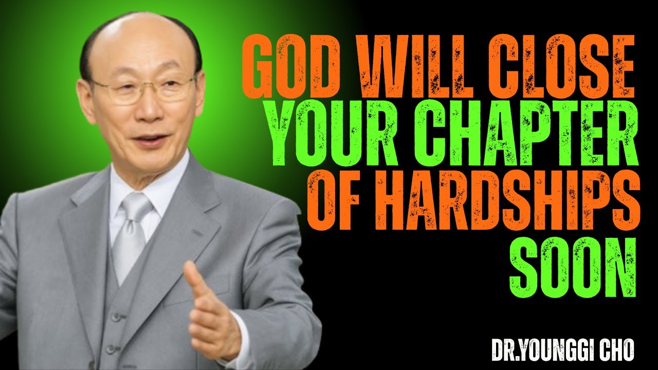 This Prayer Ends Every Hardship and Unlocks God’s Blessings | Dr. David Yonggi Cho