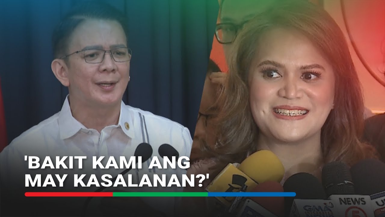 Princess sinagot si Chiz: 'Bakit niya tinataasan ng kilay ang House?' | ABS CBN News