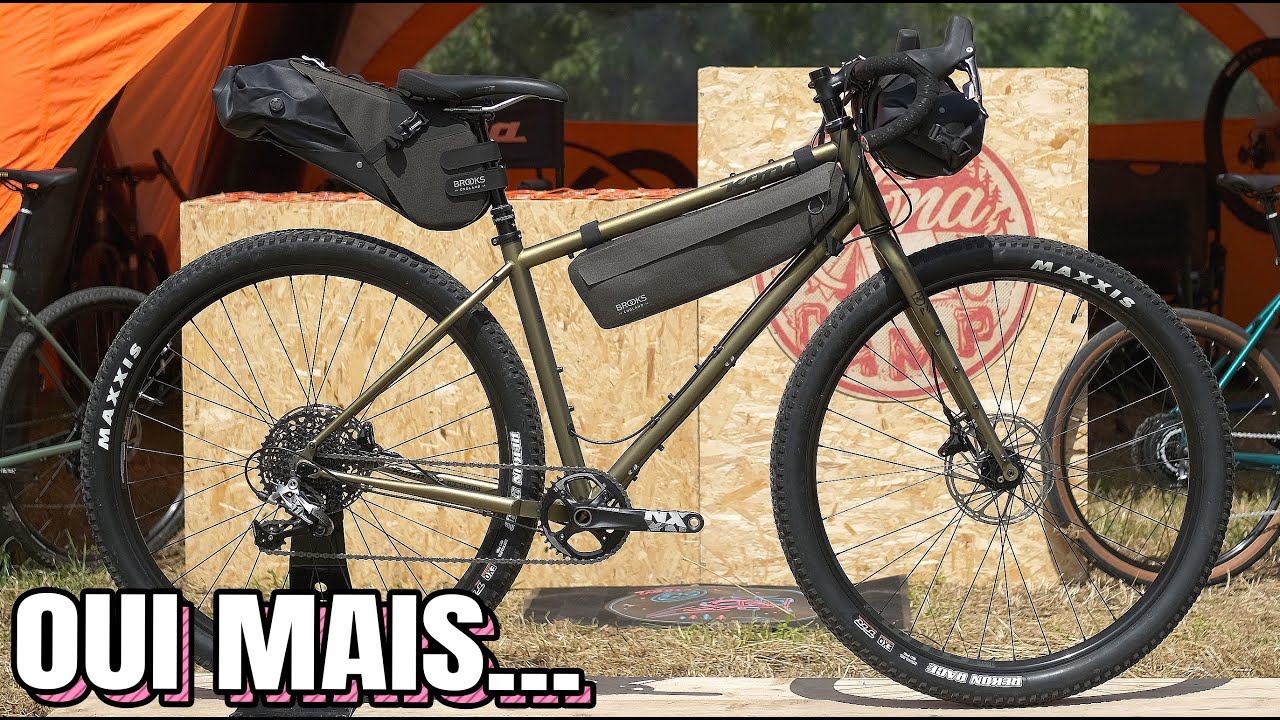 SACOCHES BIKEPACKING BROOKS : C'est bien mais...