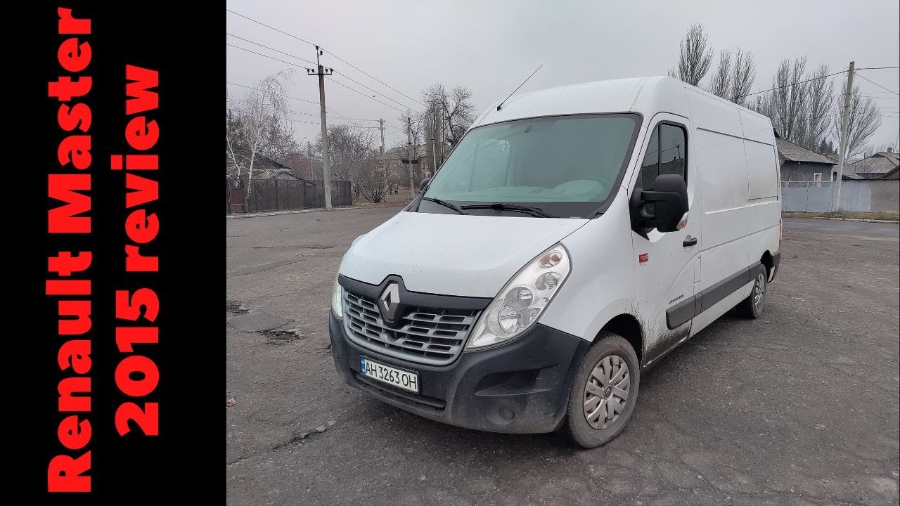 Renault Master 2015 review