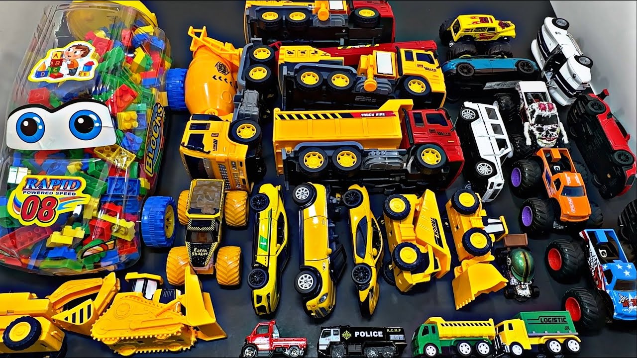 💝 ASMR_Video I Satisfying Play With Diecast Metal Scale Various Color Model Welly, Maisto, Kinsmart.