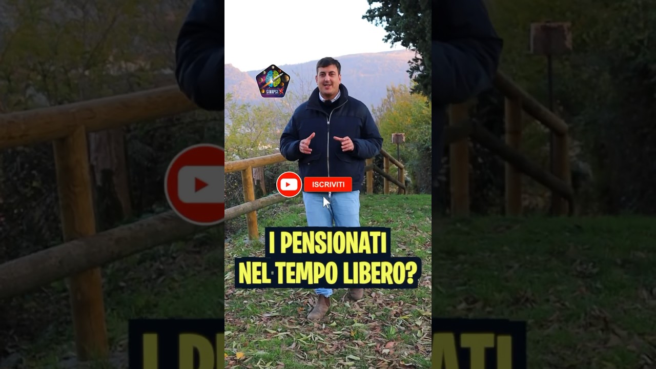 Cosa fanno i pensionati nel tempo libero?! 