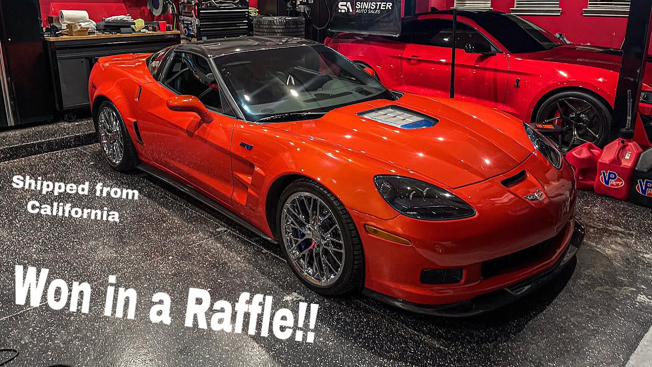 My NEW 1/16 2012 Inferno Orange Corvette ZR1