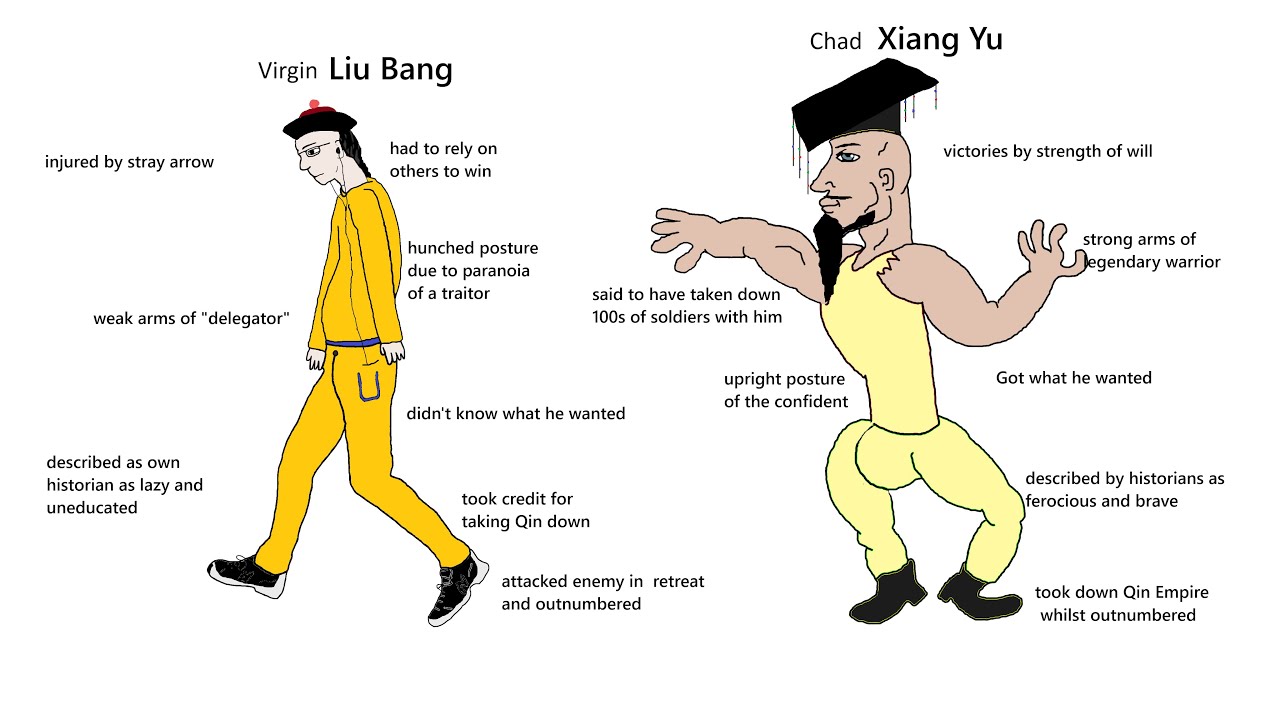 The First Han Emperor (Liu Bang) Vs XiangYu. Meme Review. How accurate is it?
