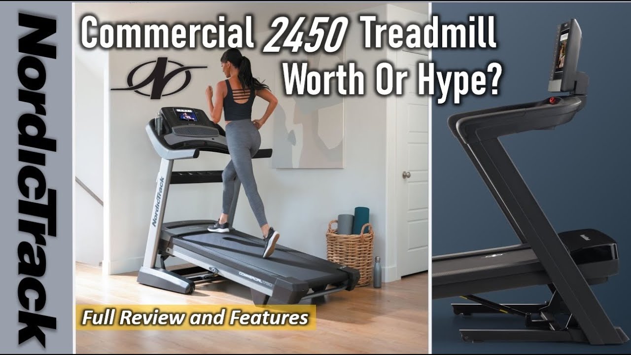 Is the NordicTrack Commercial 2450 Worth the Hype? Full Review and Features |#nordictrack #treadmill