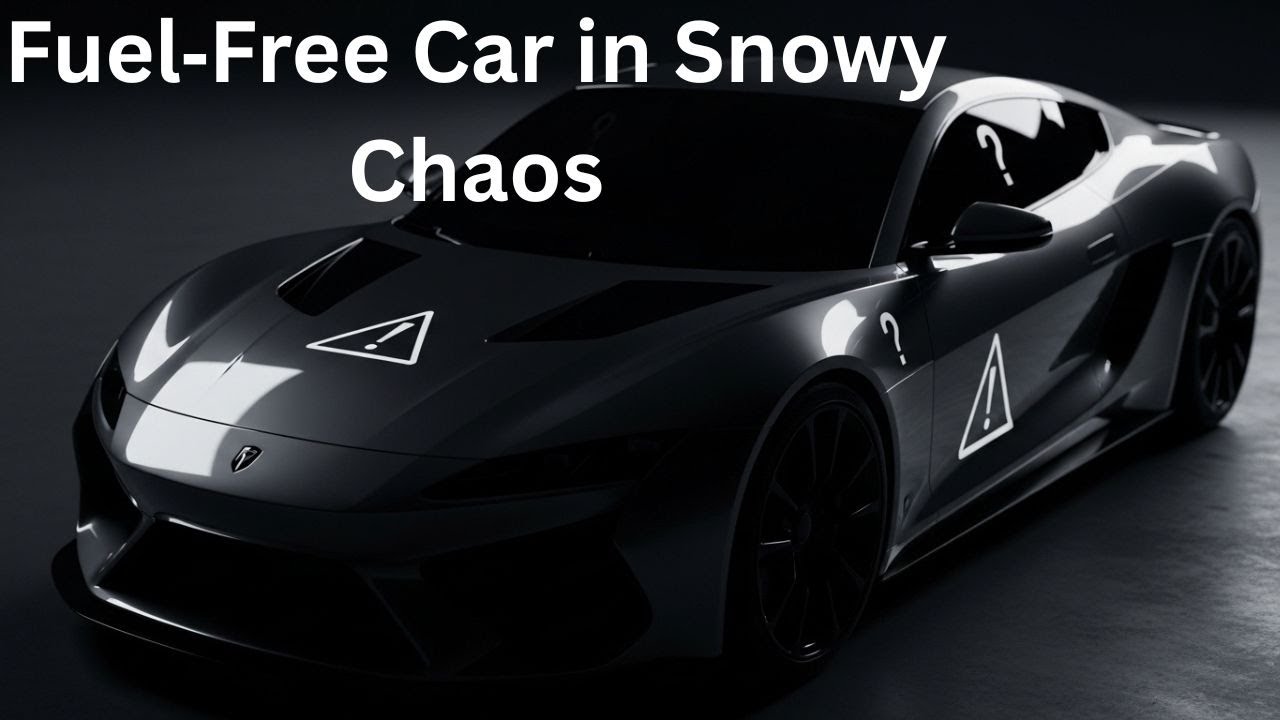 The Truth About Maxwell’s Chikumbutso Fuel‑Free Car in Snowy Chaos!