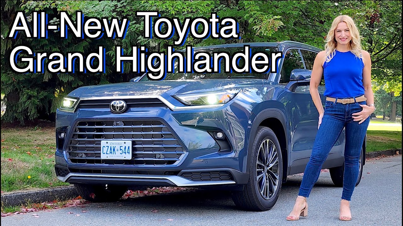 Обзор Toyota Grand Highlander // Второй взгляд, все еще так же хорош?