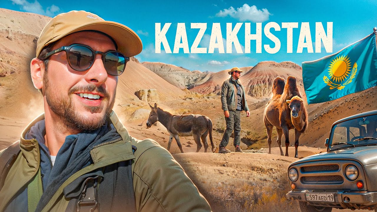 Je suis le SEUL touriste de ce pays incroyable ! (Kazakhstan)