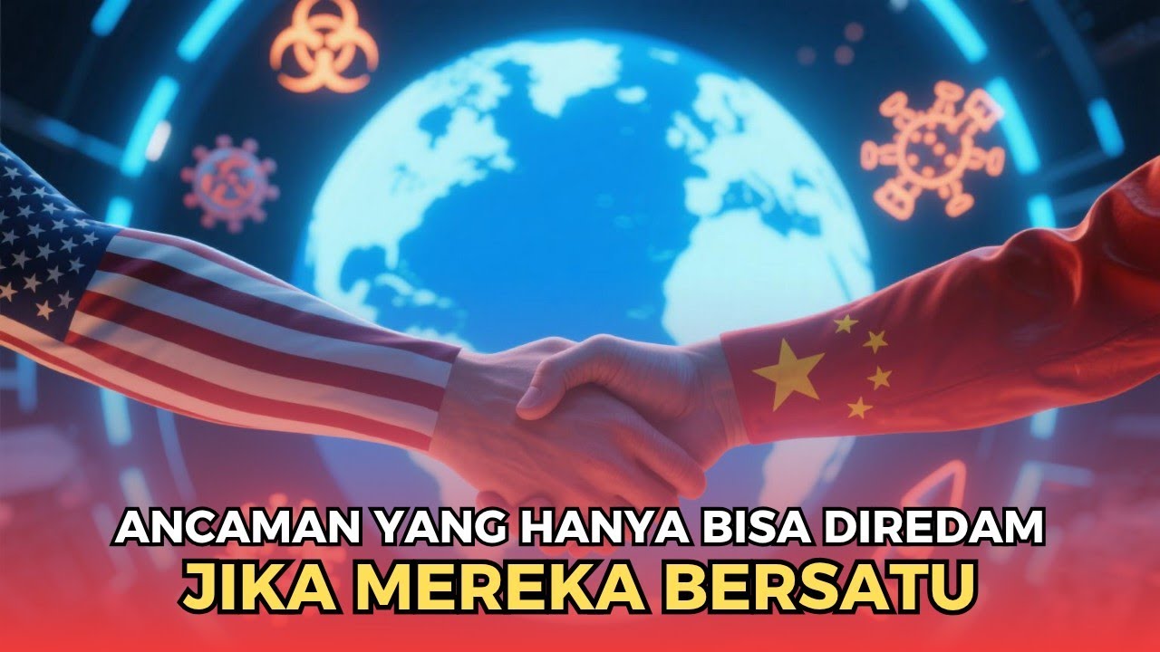 5 Ancaman Global yang Hanya Bisa Diatasi Jika Amerika dan China Bersatu