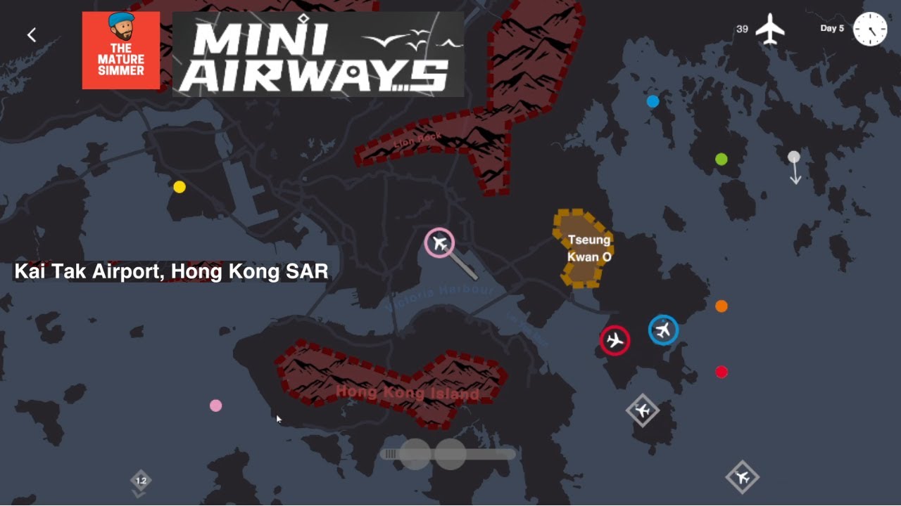 HONG KONG IS A CHALLENGE TO FLY IN | MINI AIRWAYS