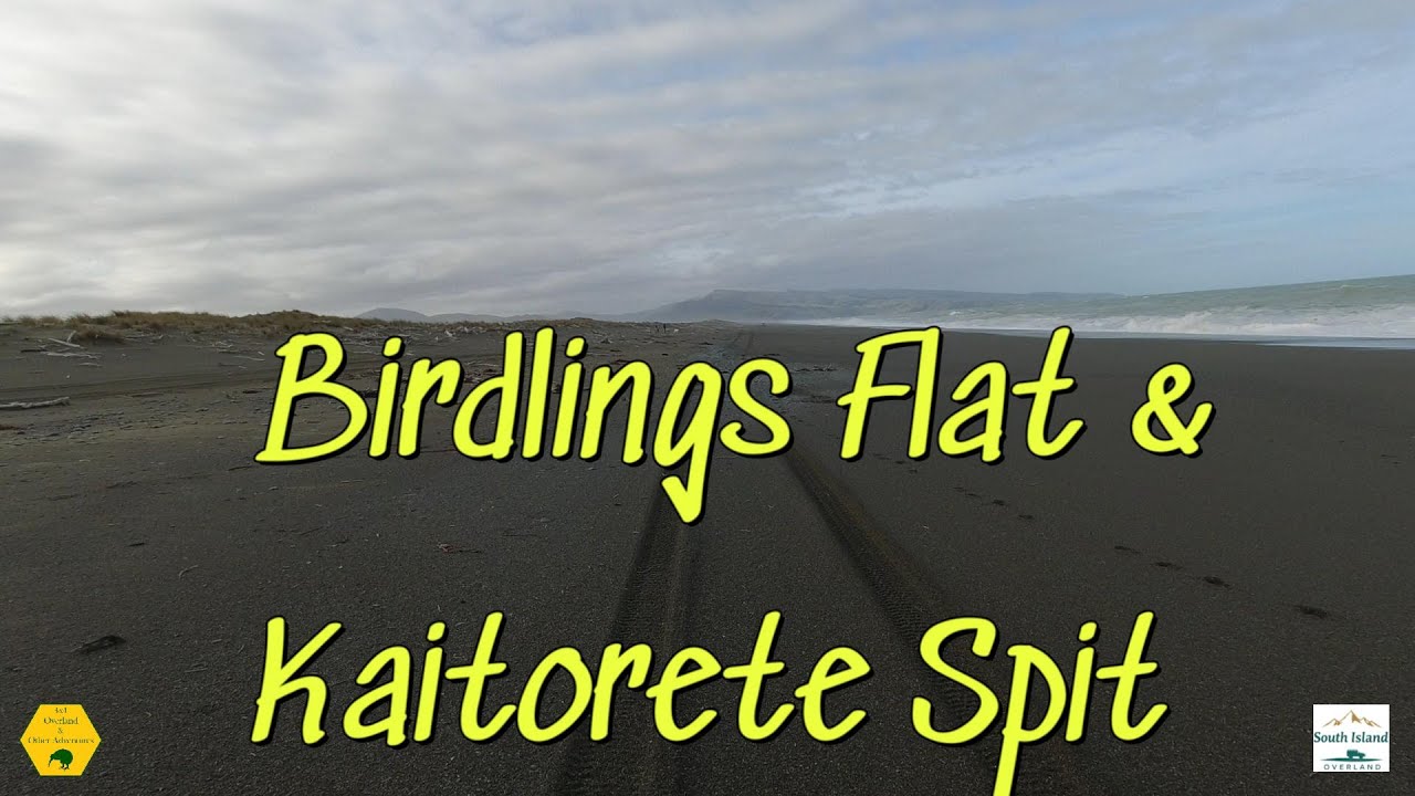 Birdlings Flat and Kaitorete Spit