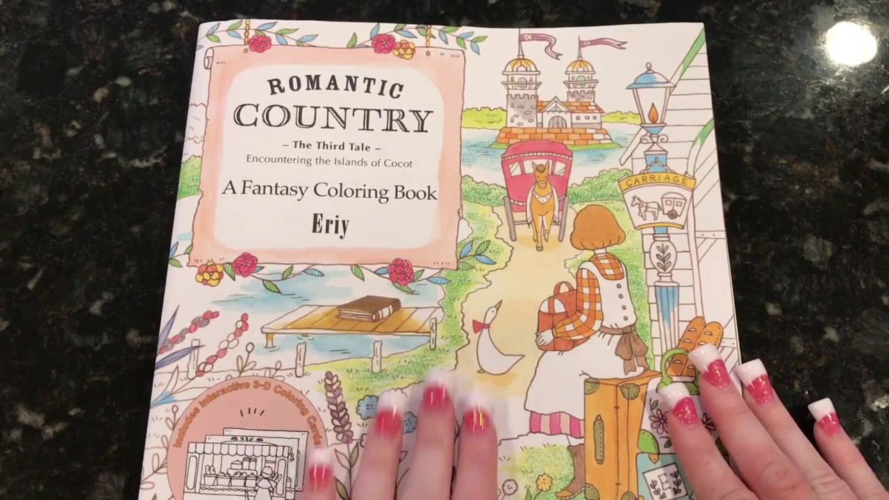 Flip through of Romantic Country - Part Three (Soon to be released)