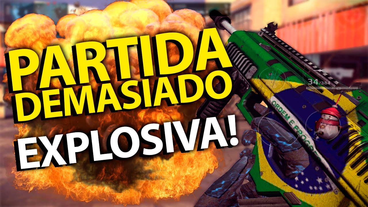 ¡PARTIDA EXPLOSIVA! Modern Combat 5 Blackout